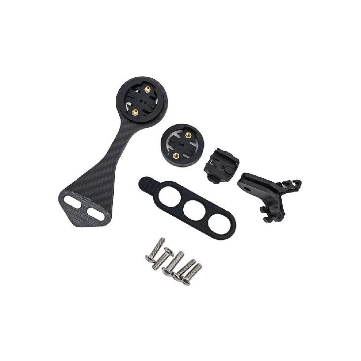 Lamp Holder Computer Mount For Garmin For-XOSS G G+ Bicycle Handlebar Carbon Fiber For F12 F MOST High Performance