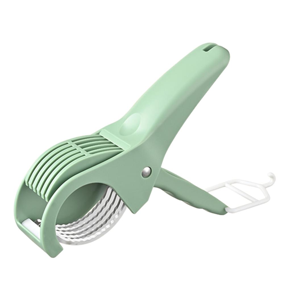 Food Manual Slicers,Stainless Steel Salad Chopper,Rust-Proof Potato Onion Tomato Slicers,Vegetable Fruit Slicers For Salad