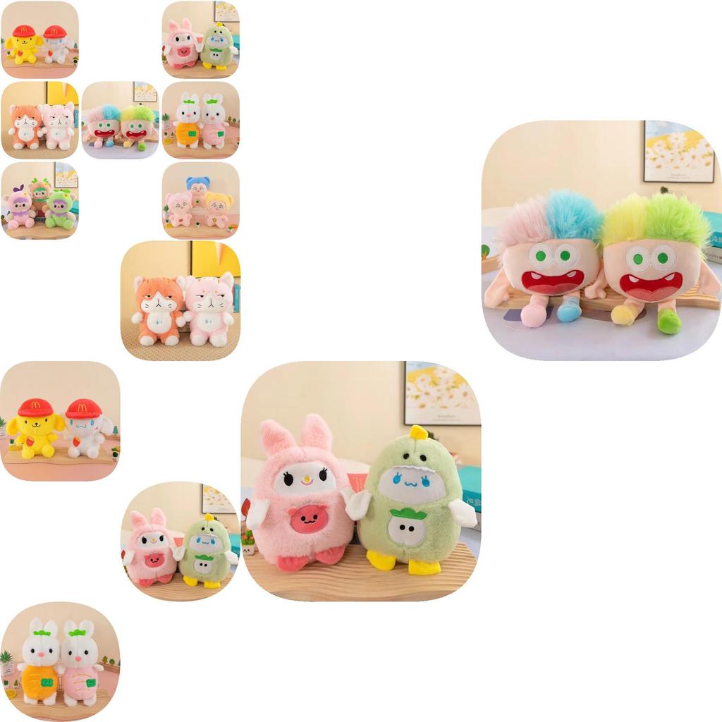 Adorable 8-inch Plush Toys Perfect For Company Events And Gifts High-quality Stuffed Animals