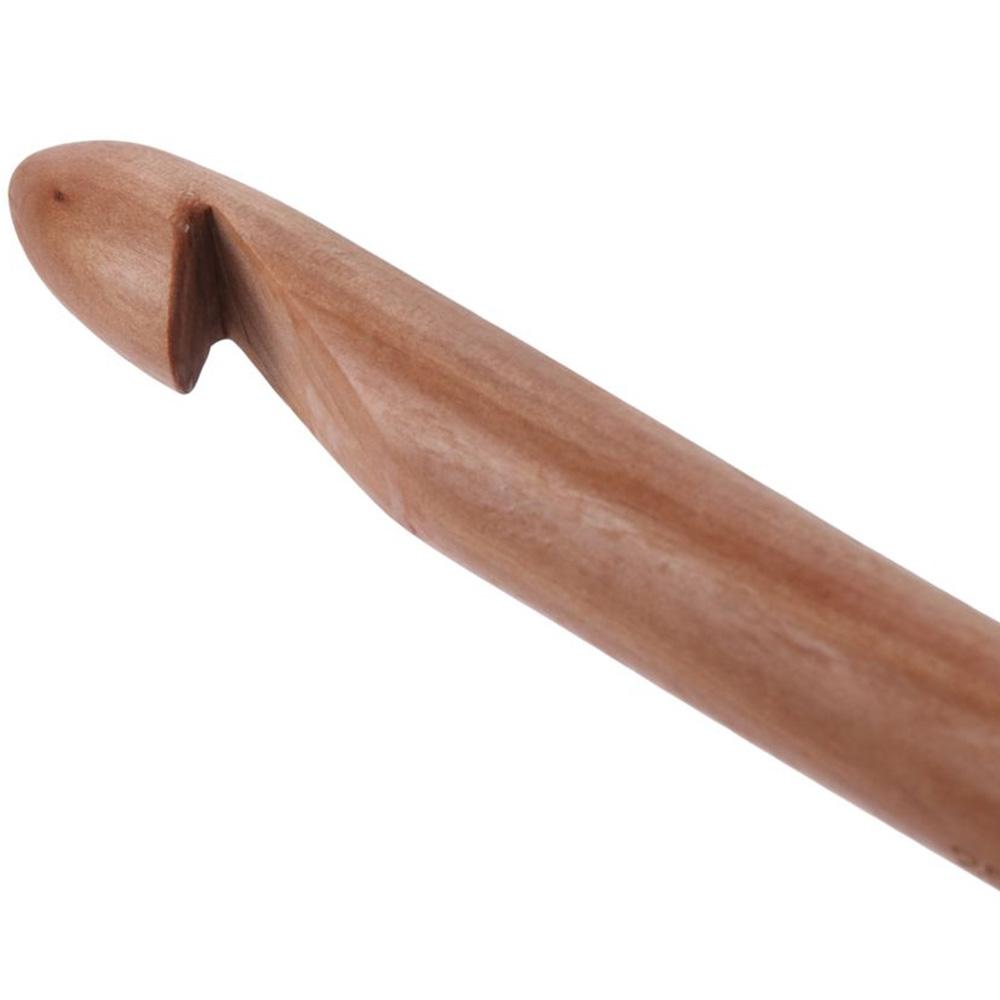 Brown Crochet Hooks Bamboo Bamboo Crochet Knitting Needle  for Knitting Scarves