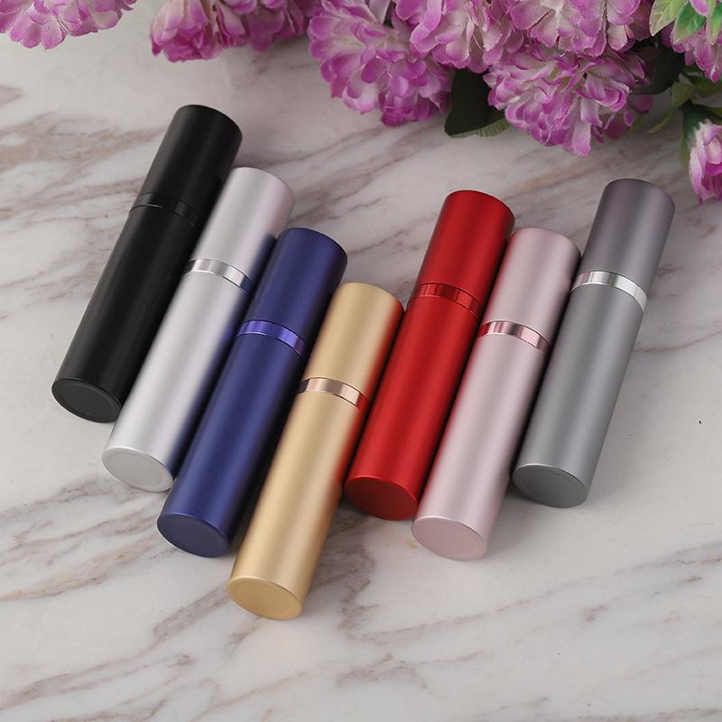 5ml High-End Portable Travel Refillable Perfume Mist Spray Bottle