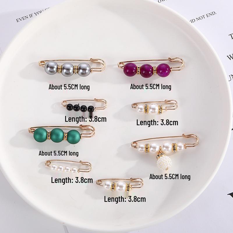 

Набір шпильок для підкреслення талії з перлами – Брошка-шпилька для жіночого одягу