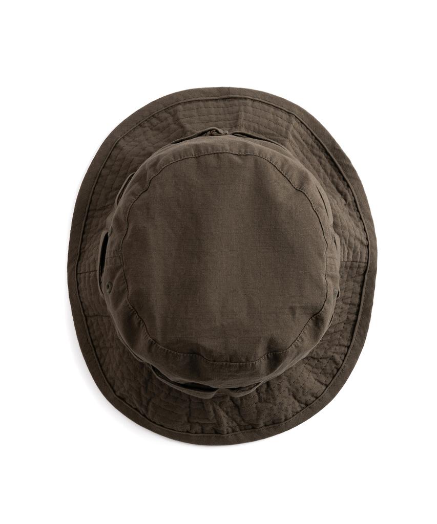 Waildeubeuligseu W23 Ripstop Boonie Hat (Olive Green)