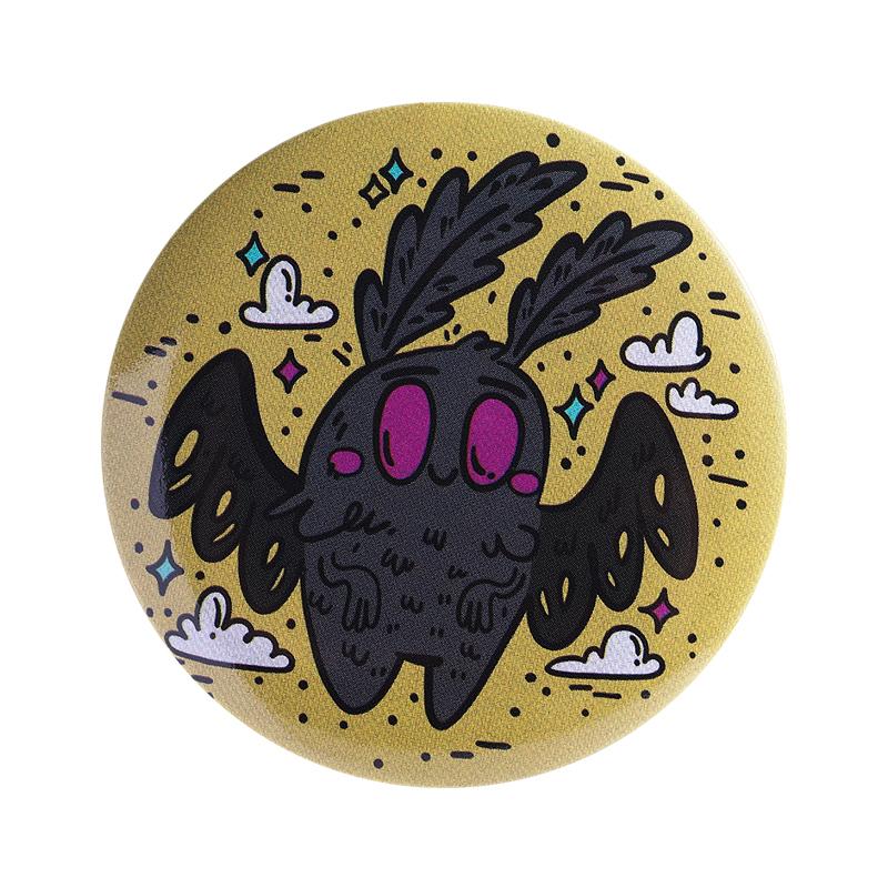 

Cartoon Anime Tinplate Pins Custom Bat Dinosaur Monkey Brooches Lapel Badges Clothes Animal Jewelry Gift for Friends