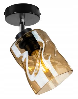 MODERN CEILING LAMP ELEGANT GLASS LAMP