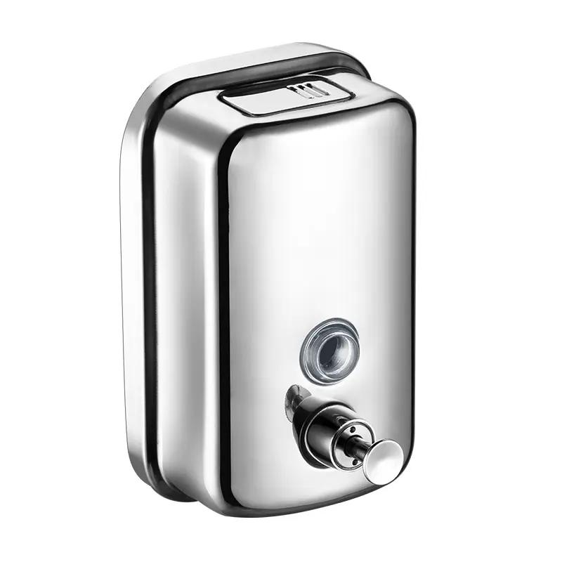 500ML, 800ML, 1000ML Liquid Soap with Dispensers Manual Bathroom Soap Dispenser Holder Wall Mounted