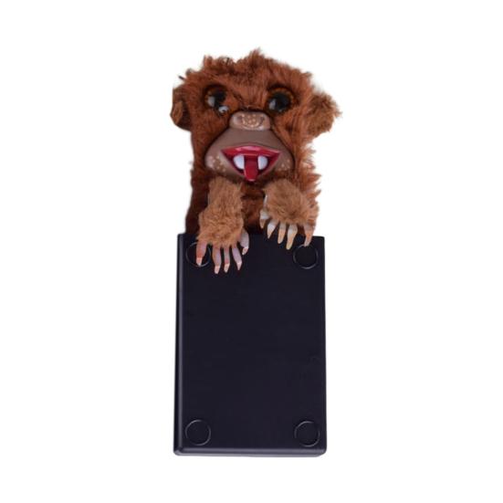 

Игрушка-обезьянка, сюрприз-всплывающая плюшевая игрушка-обезьянка, интерактивная забавная кукла-обезьянка, подарки для детей на Хэллоуин, День дурака A