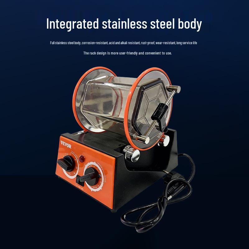 45W Portable Electric Jewelry and Watch Tumbler Polisher