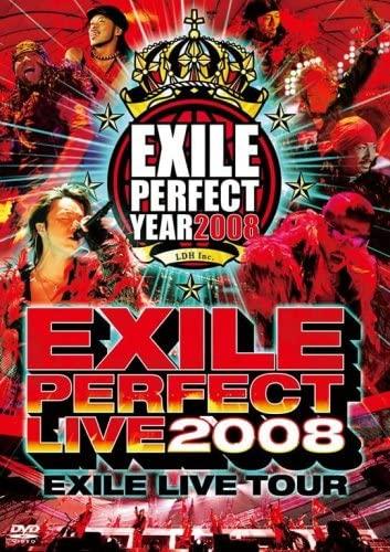 

DVD - EXILE LIVE TOUR EXILE PERFECT LIVE RZBD461578 Japan Japanese Pop/Rock Used