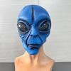 Nuova Maschera Alieno in Lattice di Halloween Copricapo Classico in Lattice Accessorio Divertente per Feste Escape Room Cosplay
