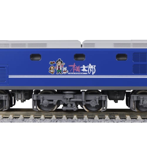 KATO N Gauge EF210 100 Series Single-Arm Pantograph New Paint 3034-7 Electric Locomotive Model