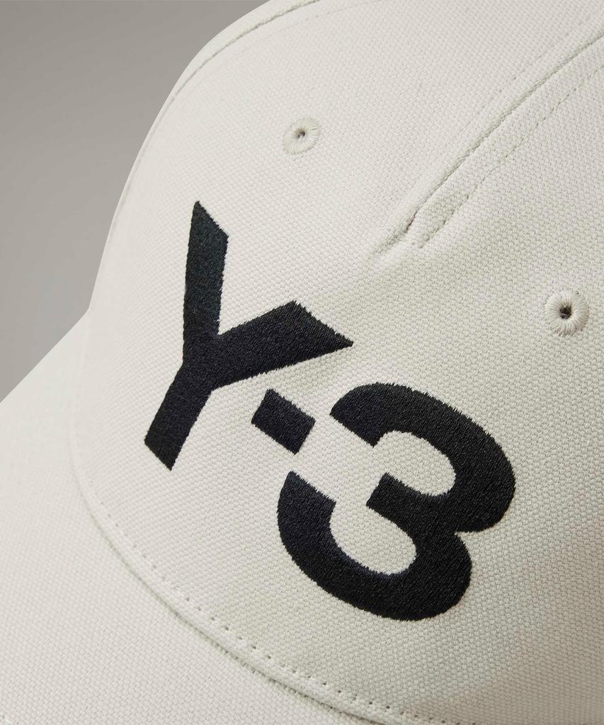 Gorra Y-3 Classic Logo Waisseuli - Blanca / Jp1144