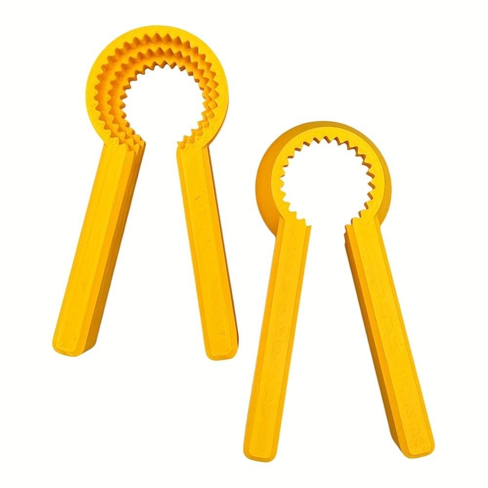 Multifunctional Bottle Cap Opener Ergonomic Plastic Cap Lifter Portable Twist Bottle Opener