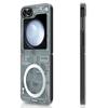 YOUNGKIT Technology Series for Samsung Galaxy Z Flip6 5G Magnetic Case Hard PC IMD Phone Cover