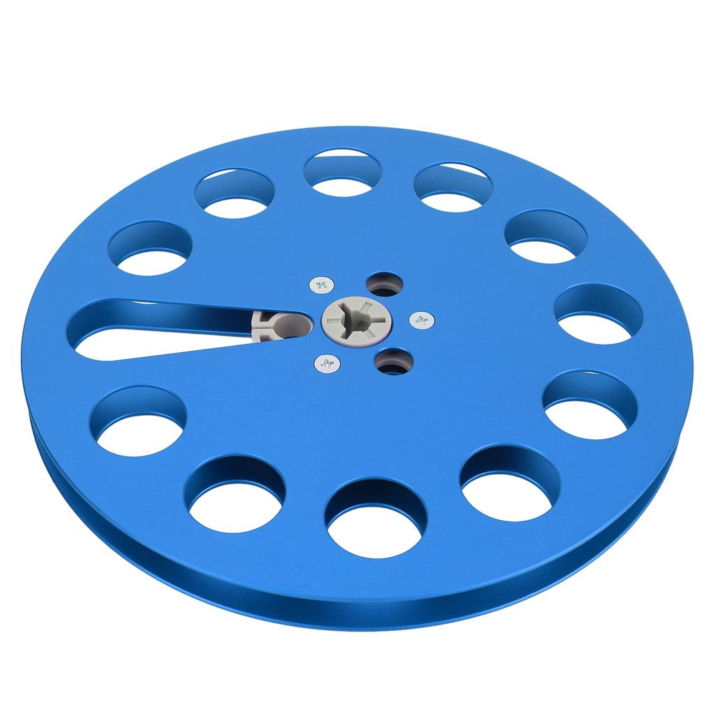 1 4 7 Inch Empty Tape Reel Aluminum Alloy Universal Open Reel Sound Tape Empty Reel for ReVox Studer Recording