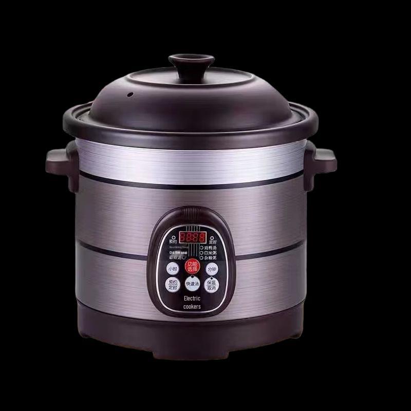 Smart 8L Automatic Ceramic Electric Stew Pot