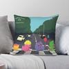 Federa Quadrata Dumb Ways To Die Poliestere Lino Velluto Zip Creativa Copricuscino per Divano