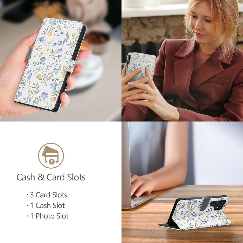 Tech-Protect Wallet Galaxy A56 5G Spring Flowers