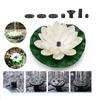 Lotus Leaf Floating Solar Fountain for Garden and Pool