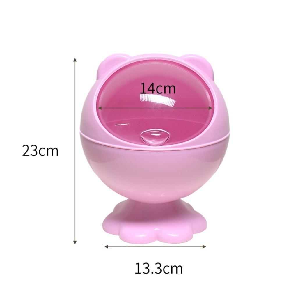 Spherical Design Vanity Accessories Storage Holder Dustproof Scrunchie Storage  Hair Accessories