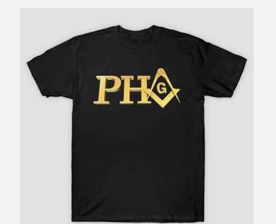 Prince Hall Mason PHA Freimaurer Freimaurer T-Shirt S-5XL Schneller Versand Unisex T-Shirt