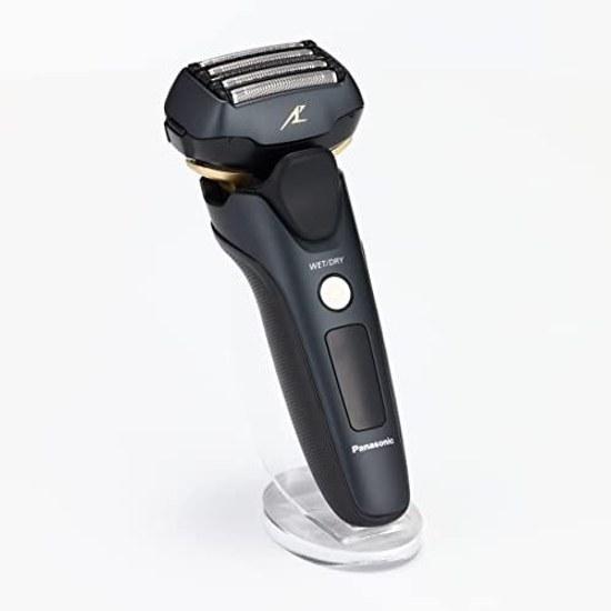 Panasonic Mens Shaver Electric Lambda Dash 5-Blade Bath Shaving Black ES-NLV68-K