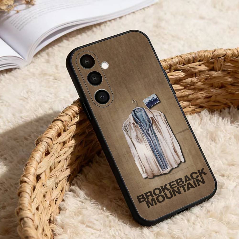 Movie B-Brokeback Mountain Phone Case For Samsung Galaxy A20,21s,22,31,32,52,53,72,73,80,91 Soft Black Shell