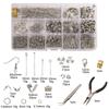 DIY Jewelry Accessories, Earrings, Ear Hooks, Bracelets, Necklaces, Handmade Bead Materials, Tool Sets