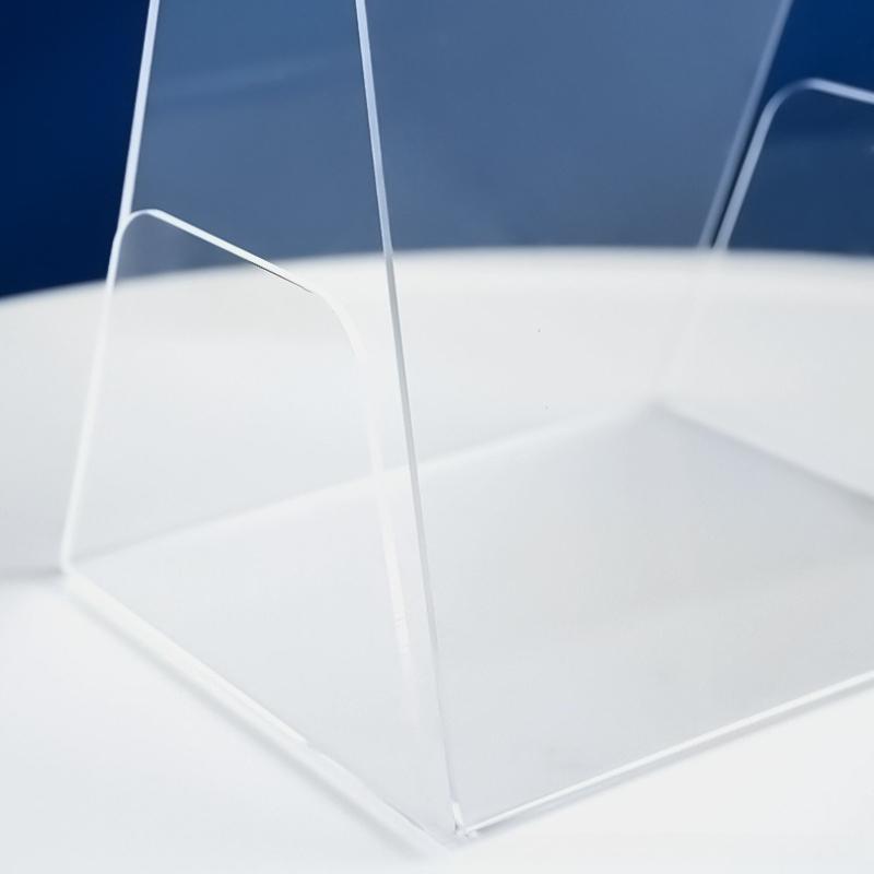3D Bouquet Packaging Basket Transparent Acrylic Portable Flower Box Suitable for Weddings Birthdays Parties Valentine's Day Flower Gift Baskets