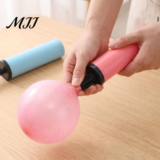 Portable Air Blower 1/5Pcs Manual Balloon Pump, Two-Way Dual Action, Handheld Double Action Pump Latex Inflator, Tool for Party Decoration Compact