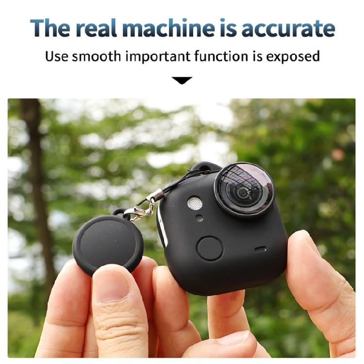 Lightweight Anti Slip Silicone Thumb Cover For Mini Action Cameras Elastic Protective Sleeve Sweat Resistant Material