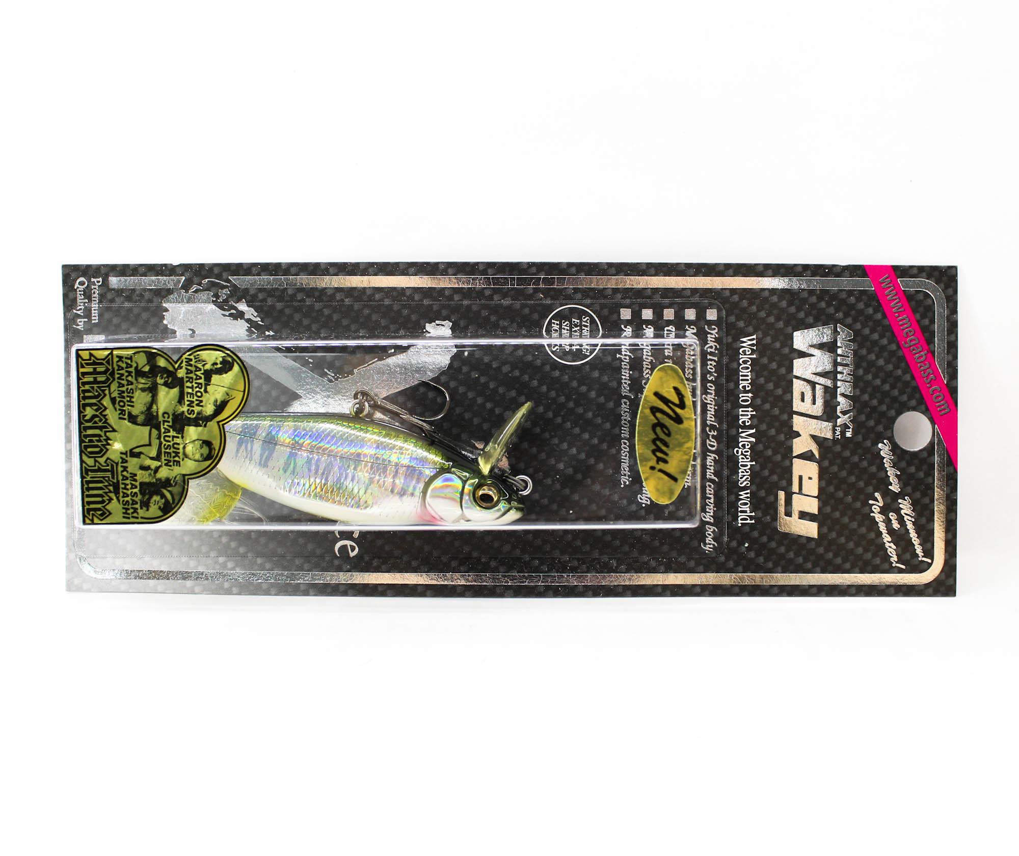 Megabass Anthrax Wakey 83мм 3/8oz Плавающий воблер GG Oikawa (4497)