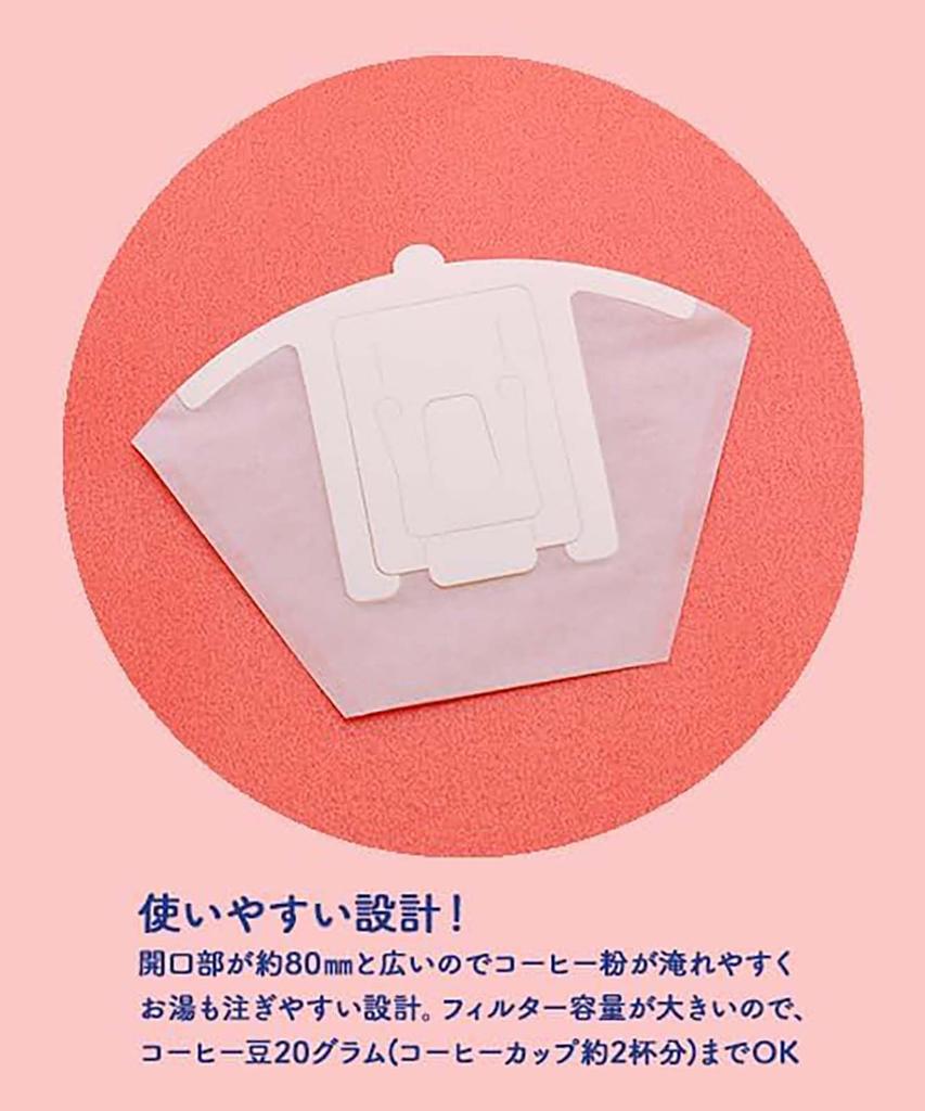 Tokiwa Industries Coffee Coffee 20 Filters X 3 X 9 Made In White Filters, Lover's Filters, 1-2 Cups, Packs, Approx. 11.8 Cm, Japan,