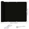 Privacy Fence Screens, Opaque Privacy Fence Panels, Garden Privacy Fences, Privacy Cloth for Balconies, Backyards, Railings and Swimming Pools