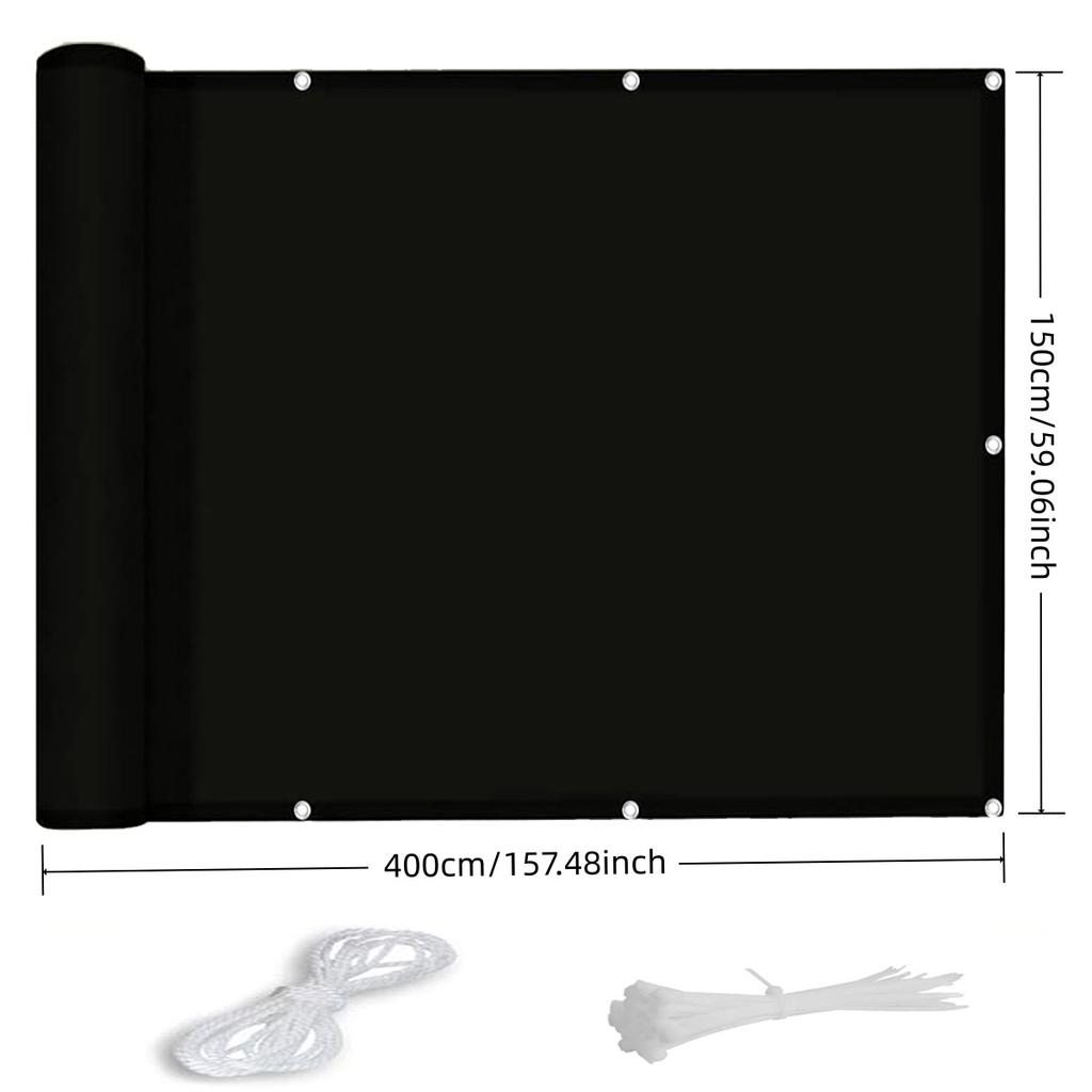 Privacy Fence Screens, Opaque Privacy Fence Panels, Garden Privacy Fences, Privacy Cloth for Balconies, Backyards, Railings and Swimming Pools