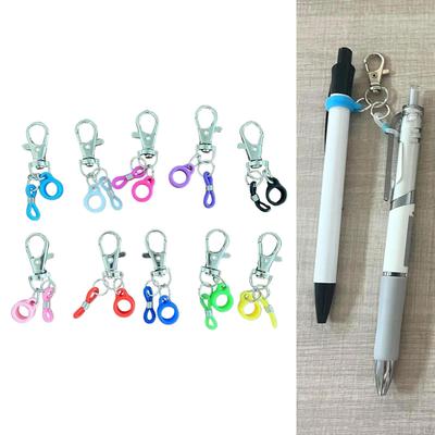 10 Stück Stiftclips Vielseitiges Rollenzubehör Einfach zu installieren Robuste Konstruktion für Krankenschwestern