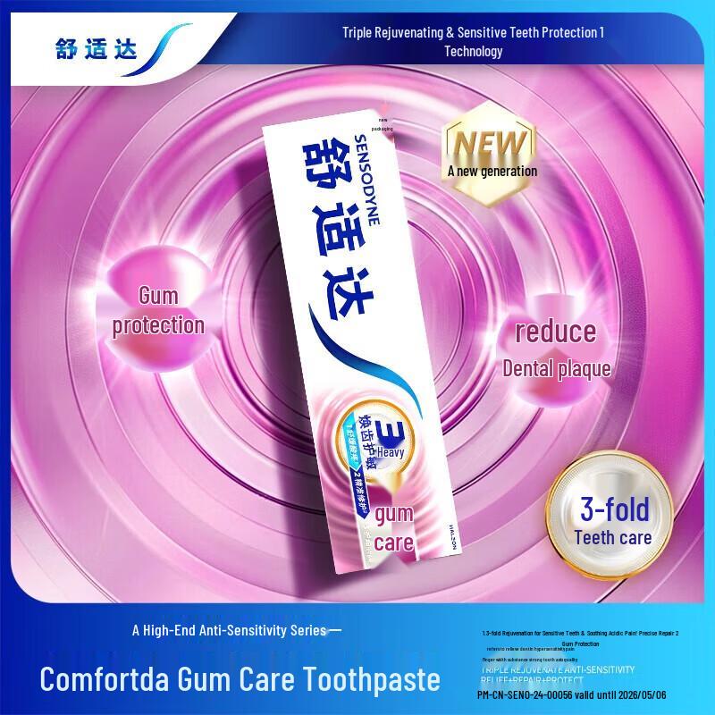Sensodyne Multi-Action Anti-Sensitivity Oral Care Set