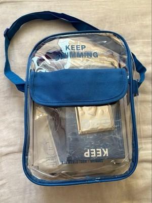 BTS ARIRANG BUSAN Official Concert Gift Set KEEP SWIMMING Bag Photocard