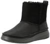 Fashion Sheepskin Black [REGAL WALKER] Boots, Boots,
