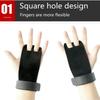 1Pair/2PC Gym Training Leather Palm Protector Size S/M/L Pull Up Weight Lifting Gymnastics Grip Hand