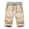 Men's Sports Cotton Linen Casual Loose Shorts Casual Pajamas Pocket Jogging Shorts Pants