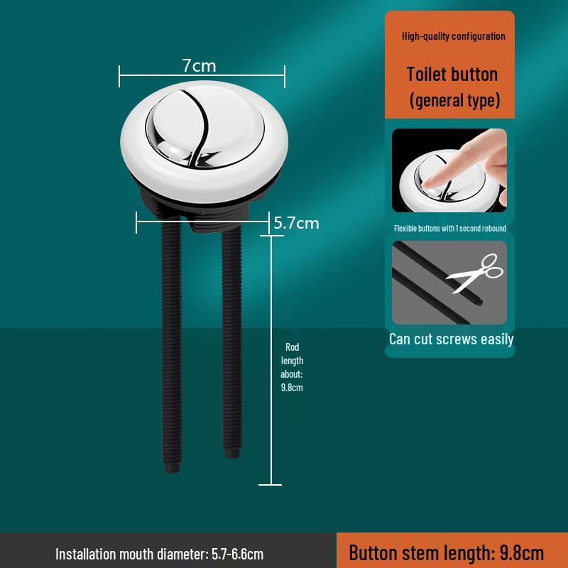 

Toilet Cistern Flush Button