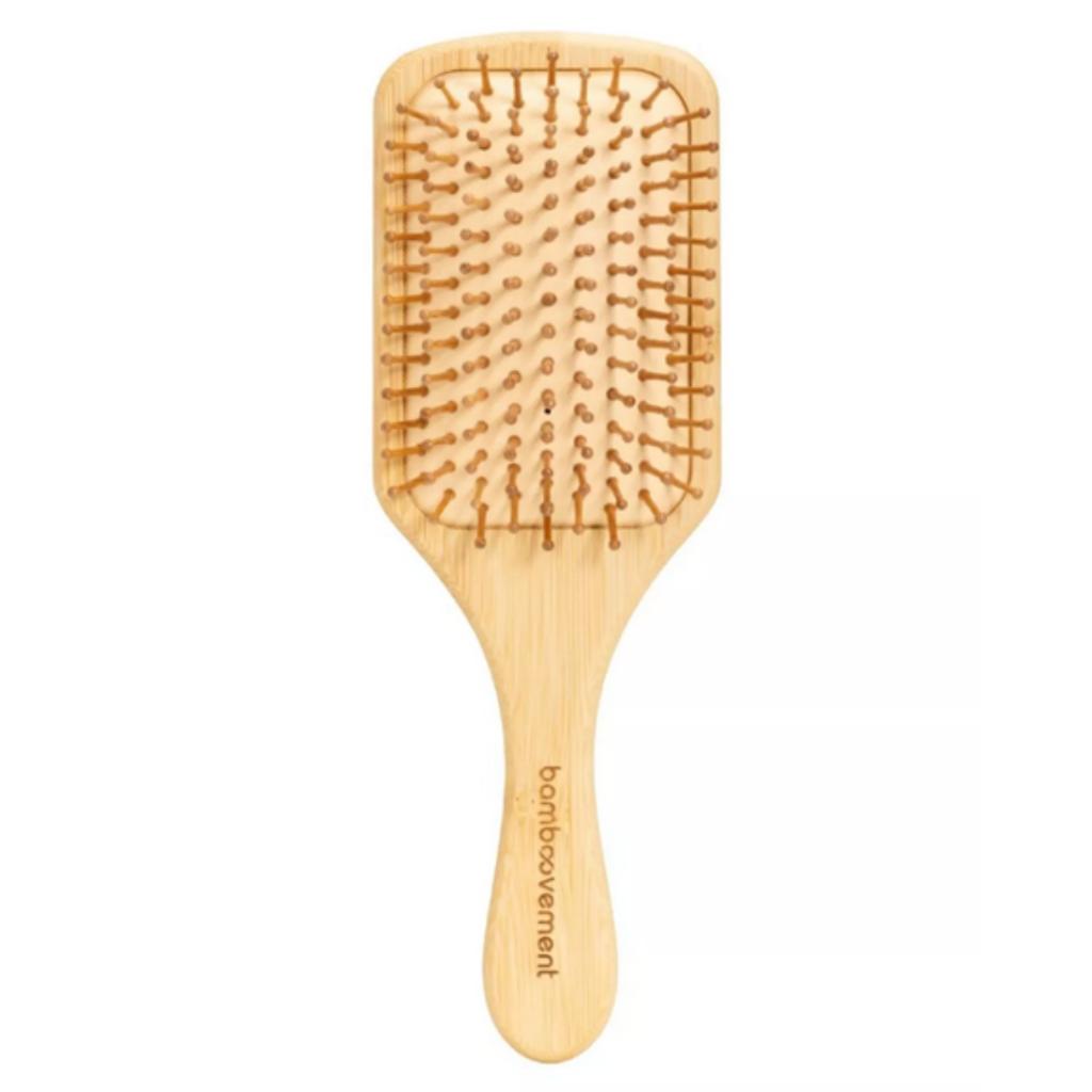 Bamboovment Bamboo Paddle Brush