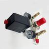 Adjustable Air Compressor Bracket Pressure Valves Assembly Exhaust Pipe Adapter Normally Closed Safety Valves for Industry