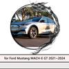 4pcs Car Mudguards for Ford Mustang MACH-E GT ~2024   Mudflaps Fender Mud Flap Splash Flares Guards Cover Accessorie