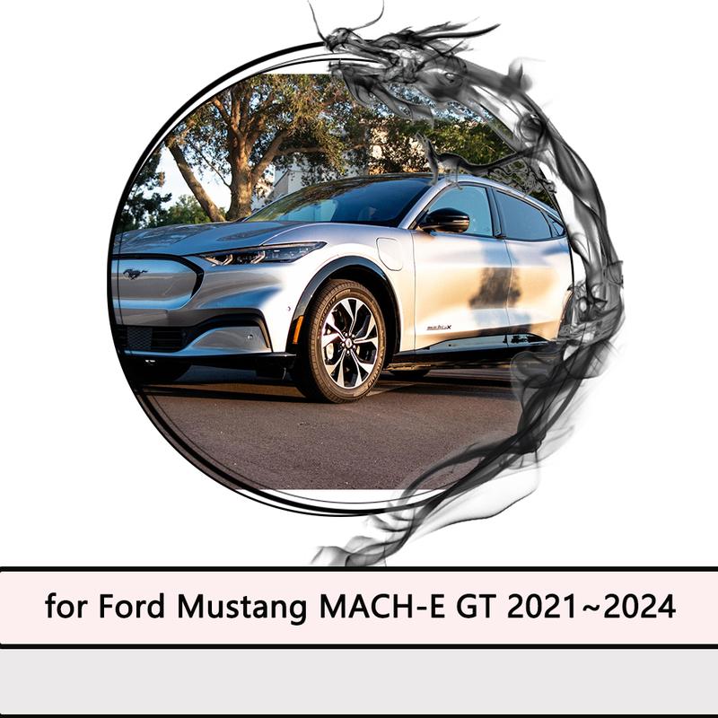 4pcs Car Mudguards for Ford Mustang MACH-E GT ~2024   Mudflaps Fender Mud Flap Splash Flares Guards Cover Accessorie