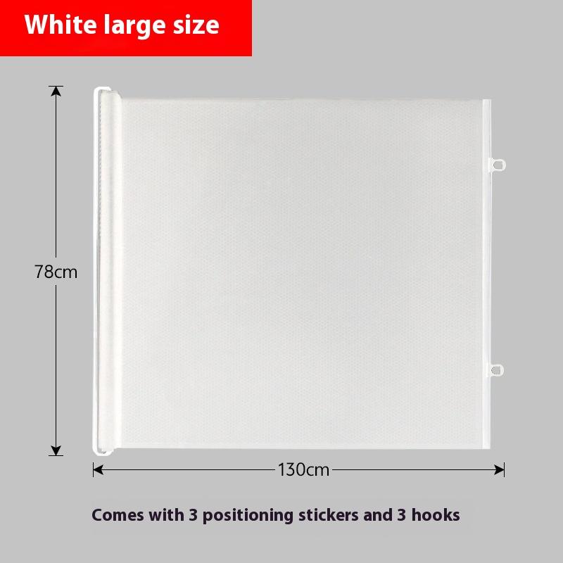 Safety Pet Mesh Fence Cat Gate Retractable Safety Gates For Pets No Drilling Barrier Childproofing For Small Medium Large Breeds