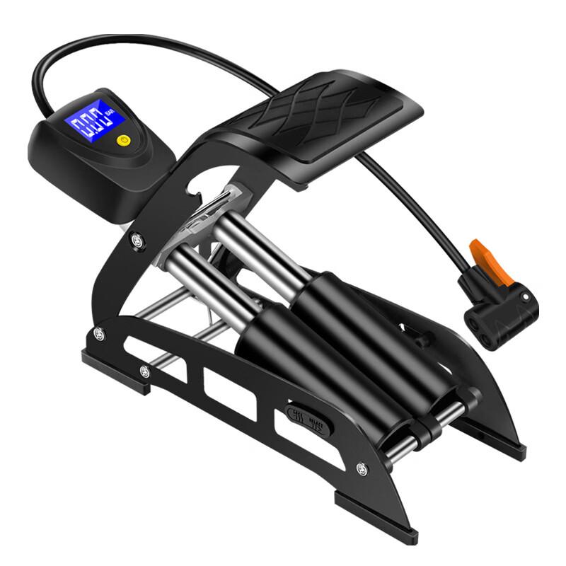 Lishi Car Foot Air Pump with LCD Display 30*13*32