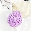 Honeycomb Massage Brush Exfoliating Shower Puff Portable Cleaning Brush  Women