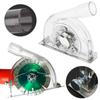 Grinding Cover Dust Extractor Cutting Guard 4" 5"  Professional Angle Grinder Guard with Attachments Transparent Durable